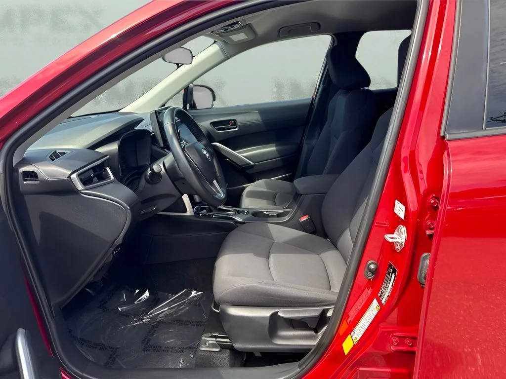 Used 2022 Red Toyota LE image 9