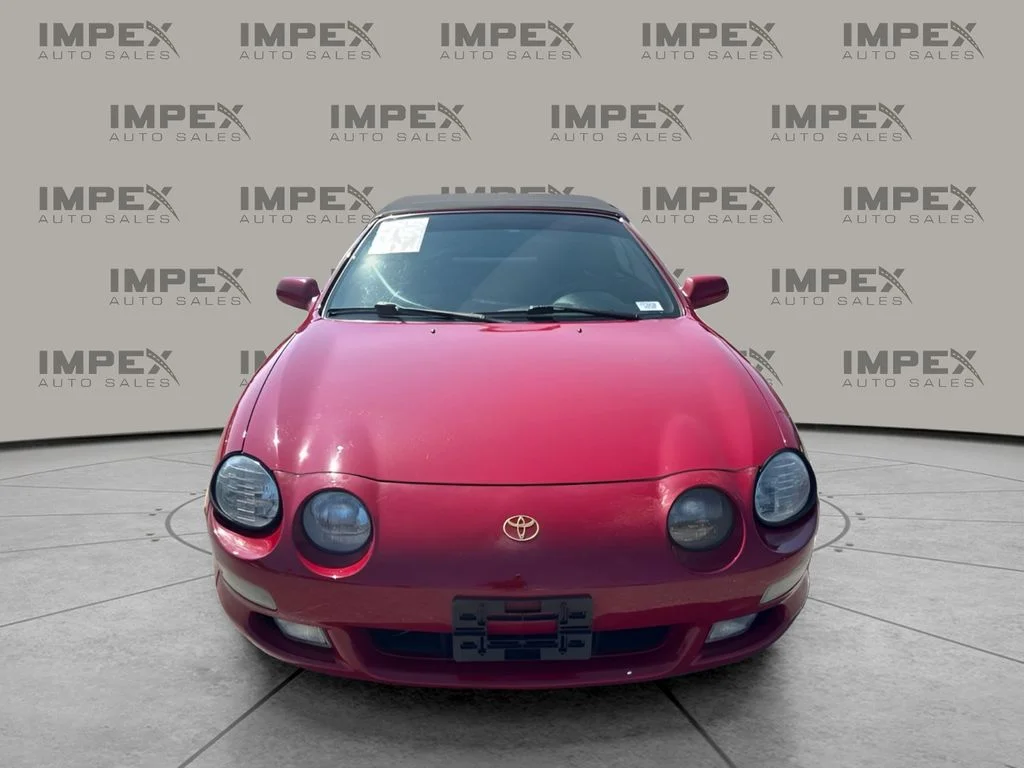 Used 1997 Red Toyota GT image 9