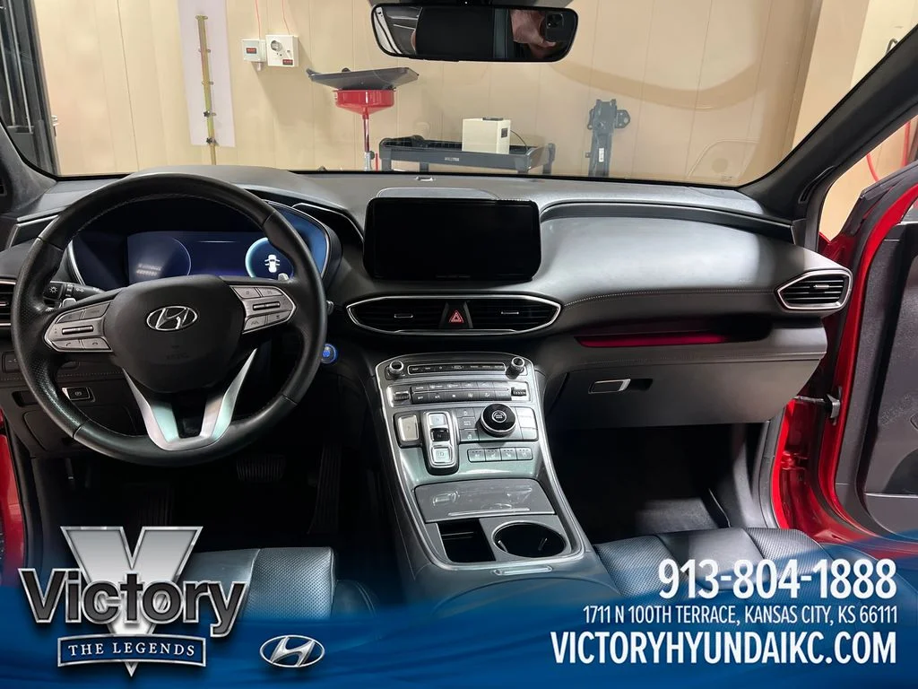 Used 2022 Red Hyundai Calligraphy image 12
