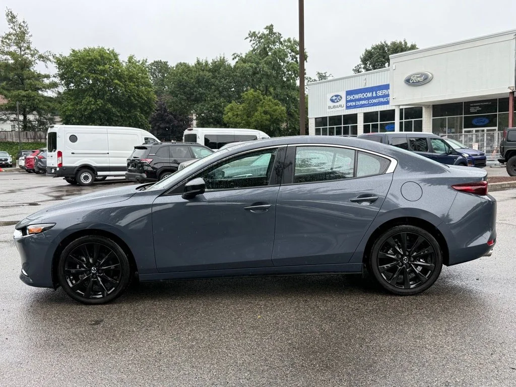 Used 2024 Gray Mazda 2.5 S Carbon Edition image 7
