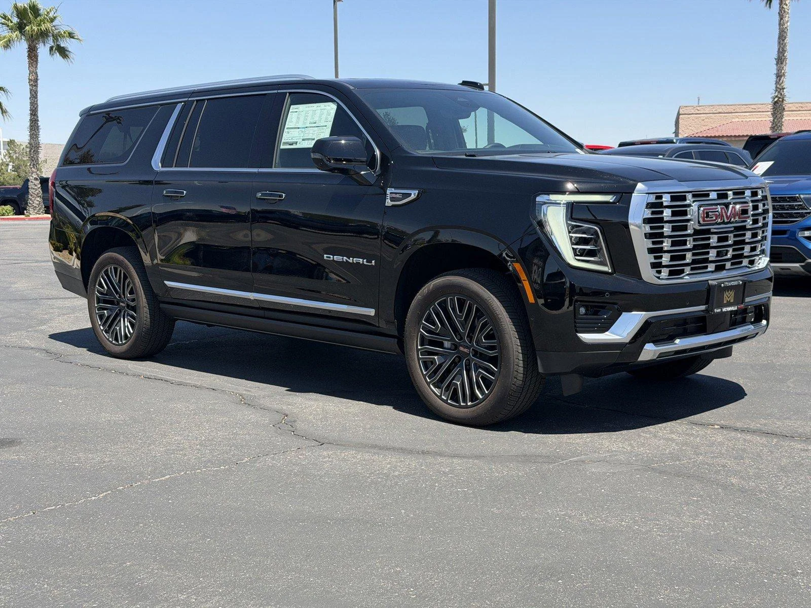 New 2026 Onyx Black GMC Denali image 1