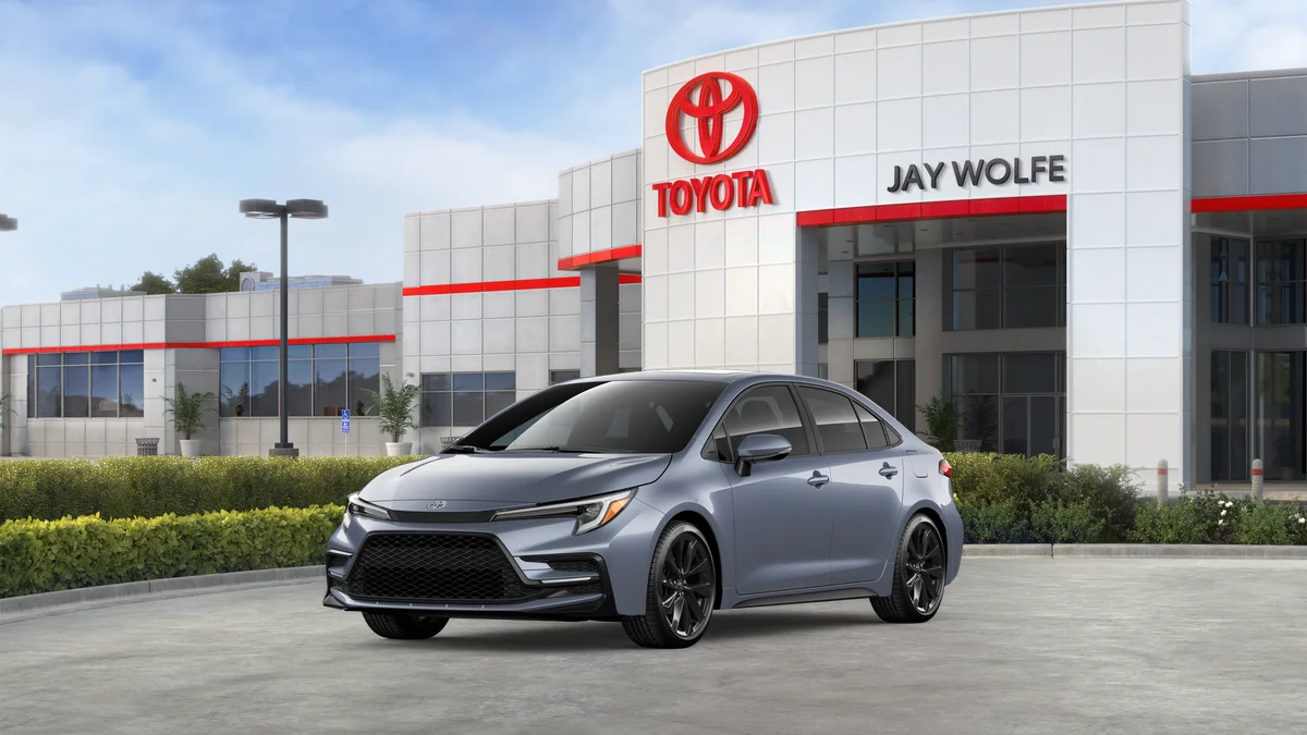 2026 Toyota Corolla SE CVT's photo