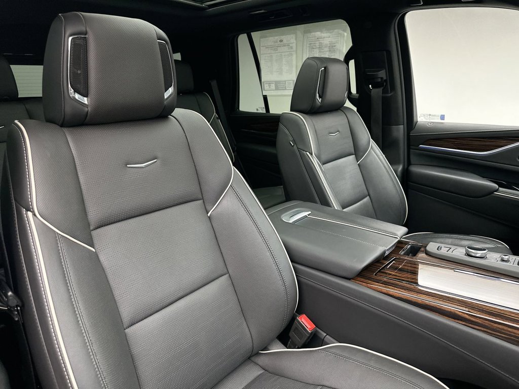 Used 2023 Blue Metallic Cadillac Premium Luxury image 18