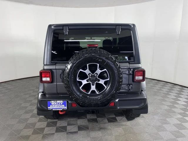Used 2022 Gray Jeep Rubicon image 9