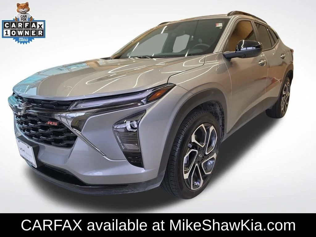 2025 Chevrolet Trax 2RS's photo