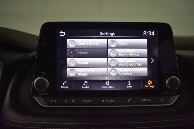 Certified Used 2023 Black Nissan SV image 21