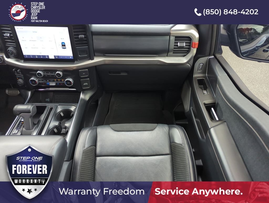 Used 2023 Blue Ford Raptor image 15