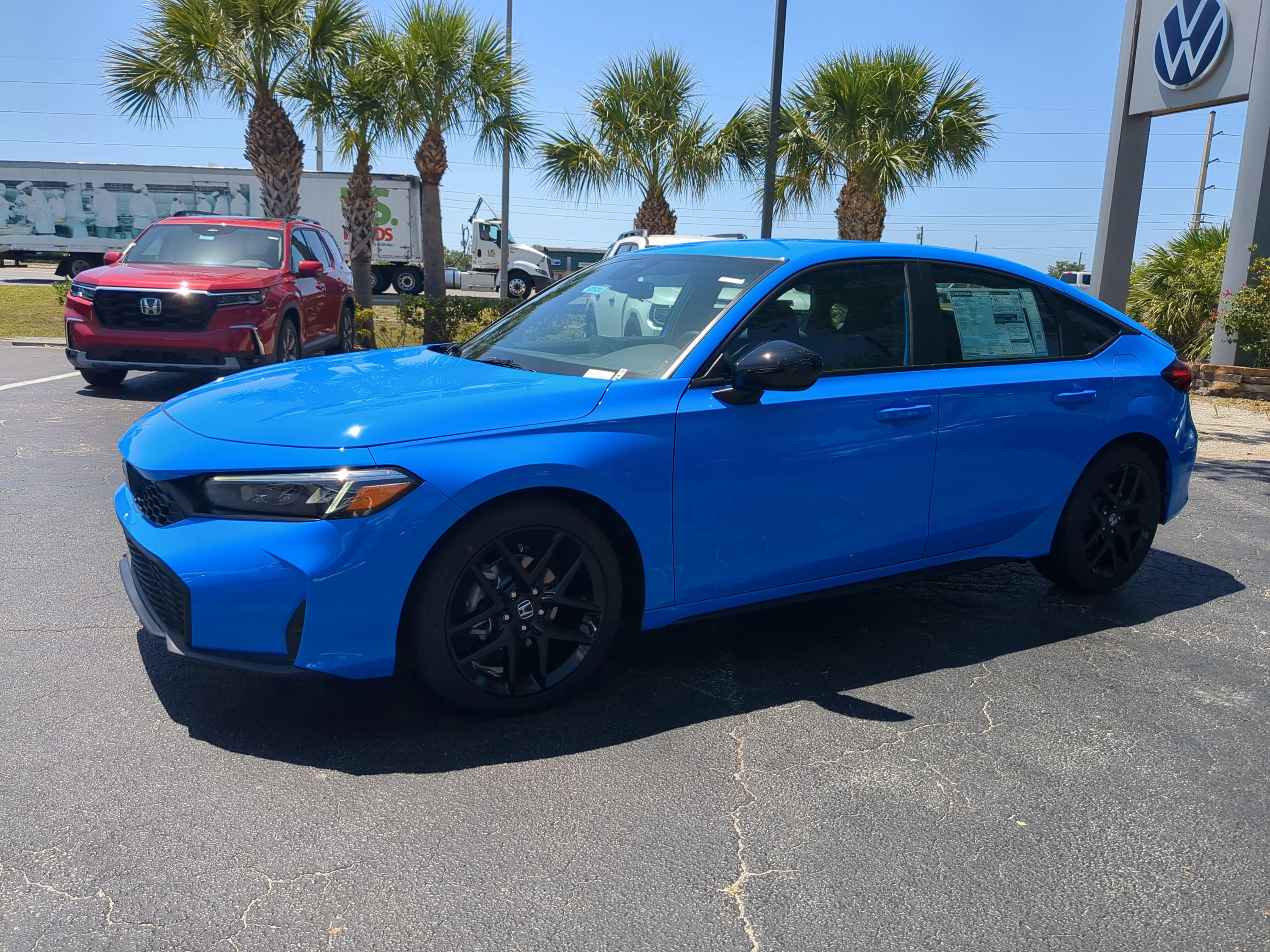New 2026 Boost Blue Pearl Honda Sport image 8