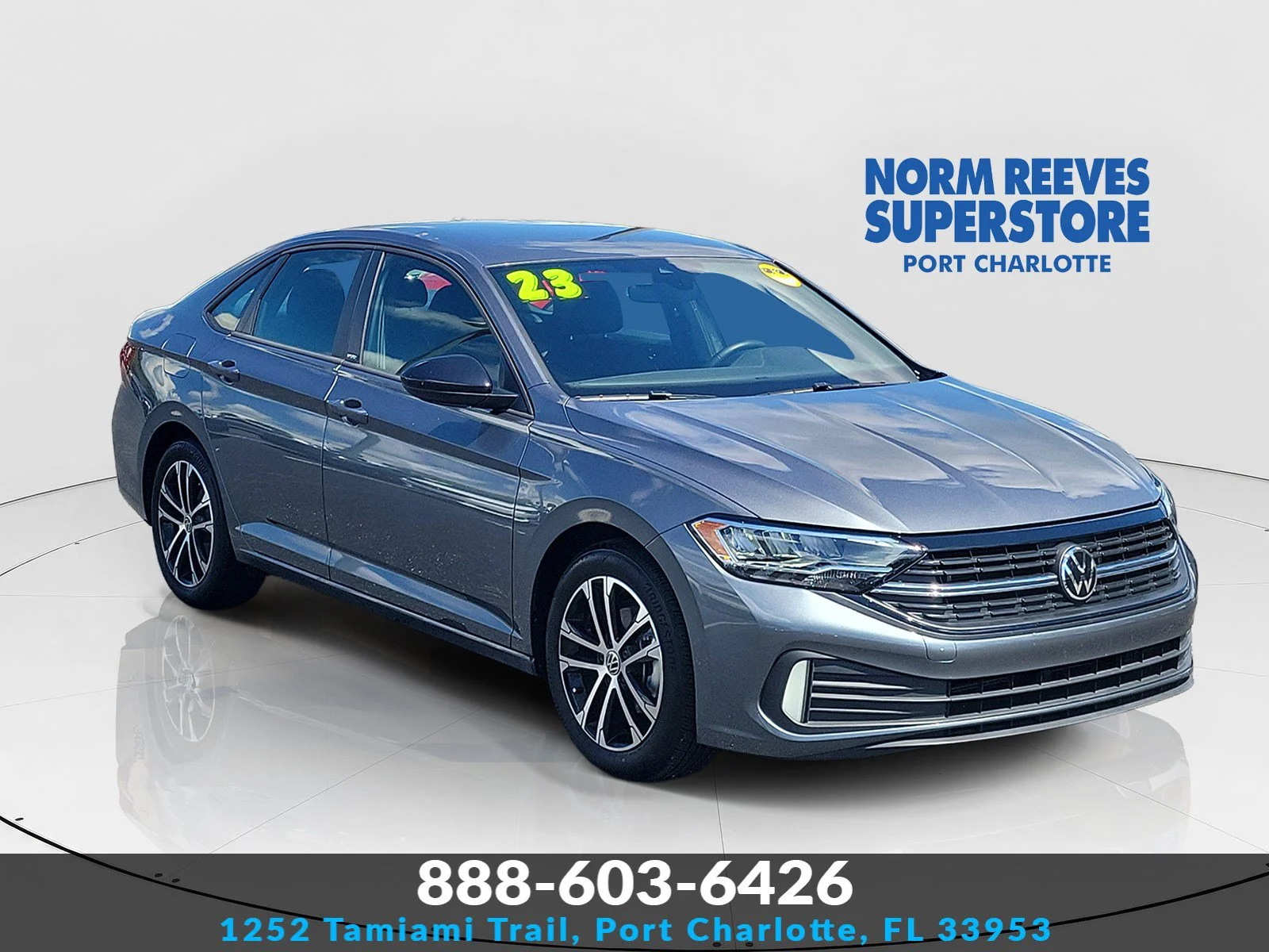 Certified Used 2023  Volkswagen 1.5T Sport image 1