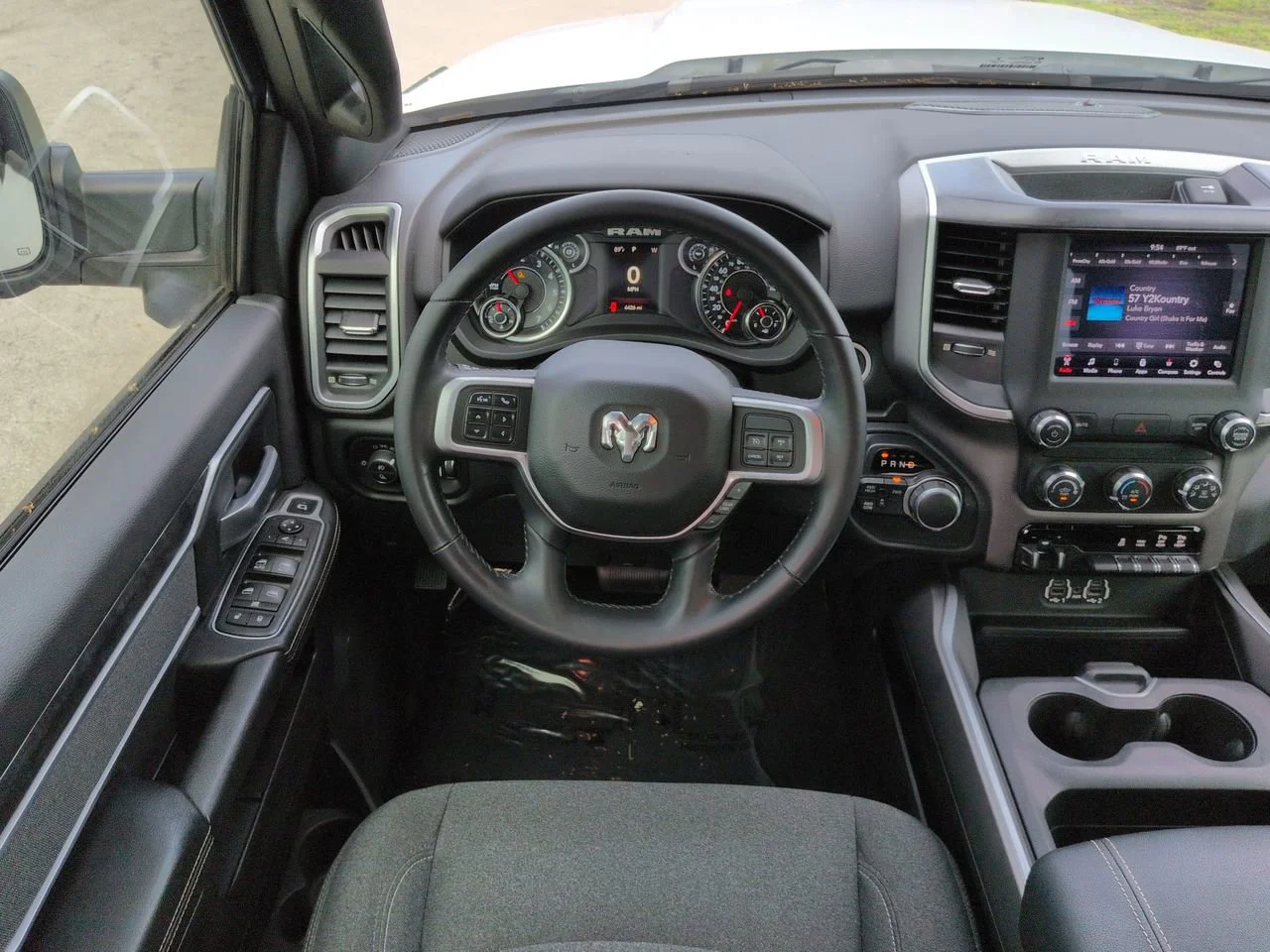 Used 2019 Bright White Clearcoat Ram Big Horn image 15