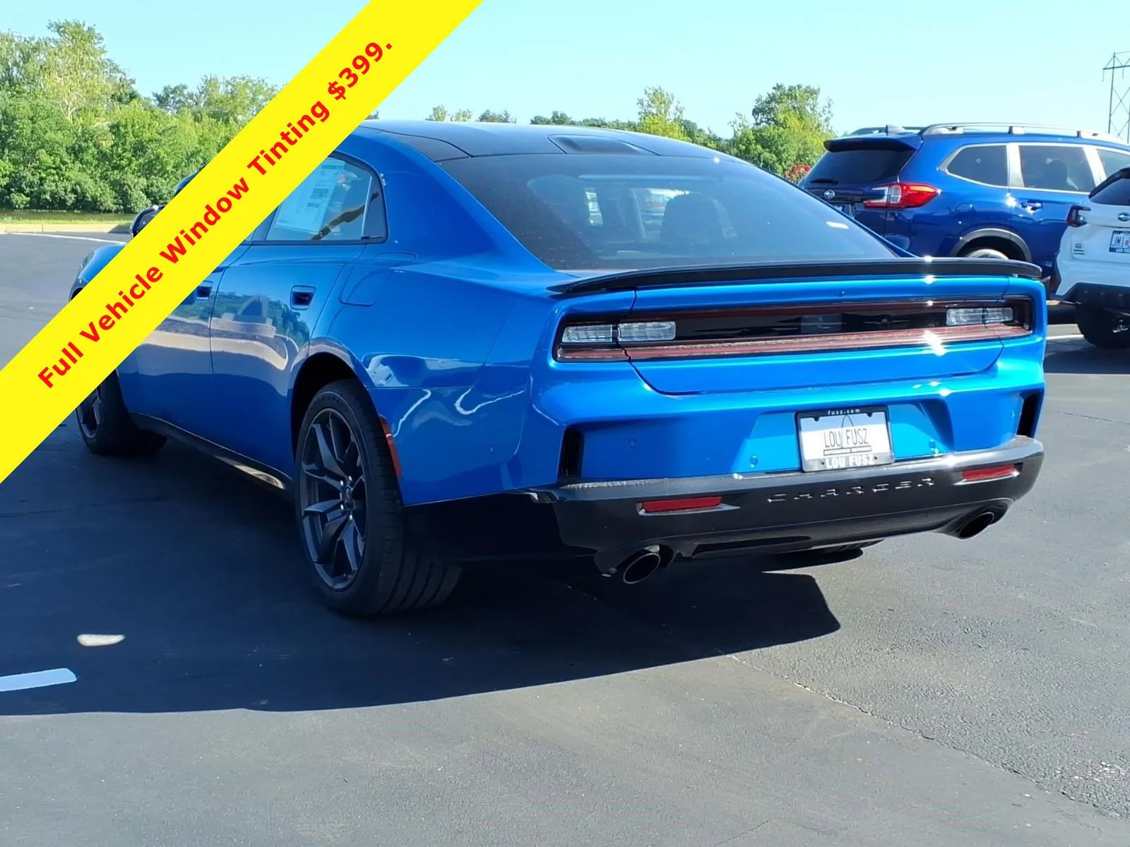 New 2026 Bludicrous Exterior Paint Dodge Scat Pack image 4