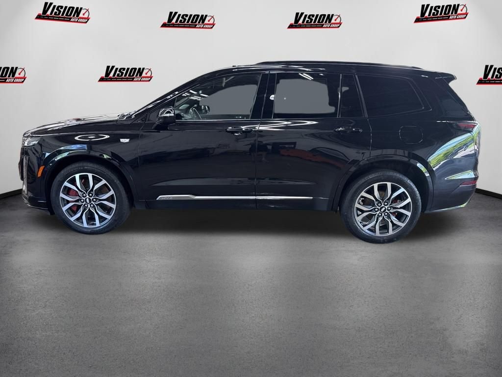 Used 2023 Black Cadillac Sport image 8