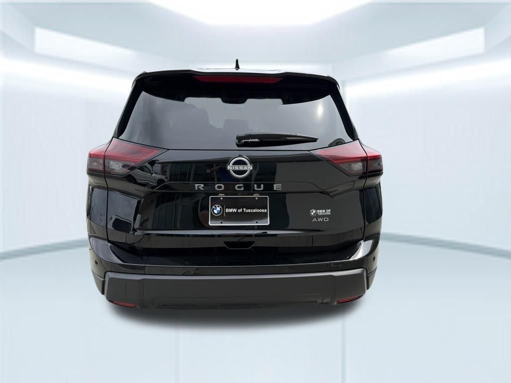 Used 2025 Black Nissan SV image 6
