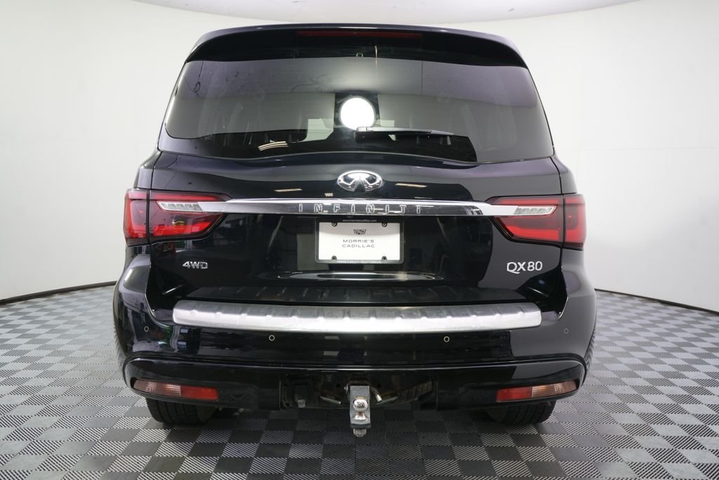 Used 2022 Black Obsidian INFINITI Sensory image 5