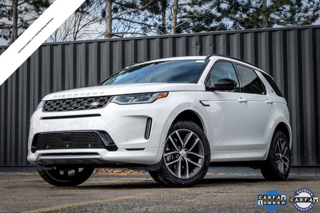 2025 Land Rover Discovery Sport S