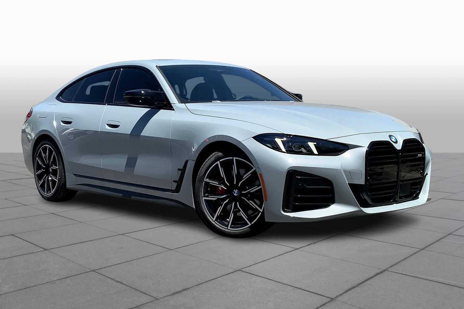 Used 2025 Brooklyn Grey Metallic BMW M440i xDrive image 2