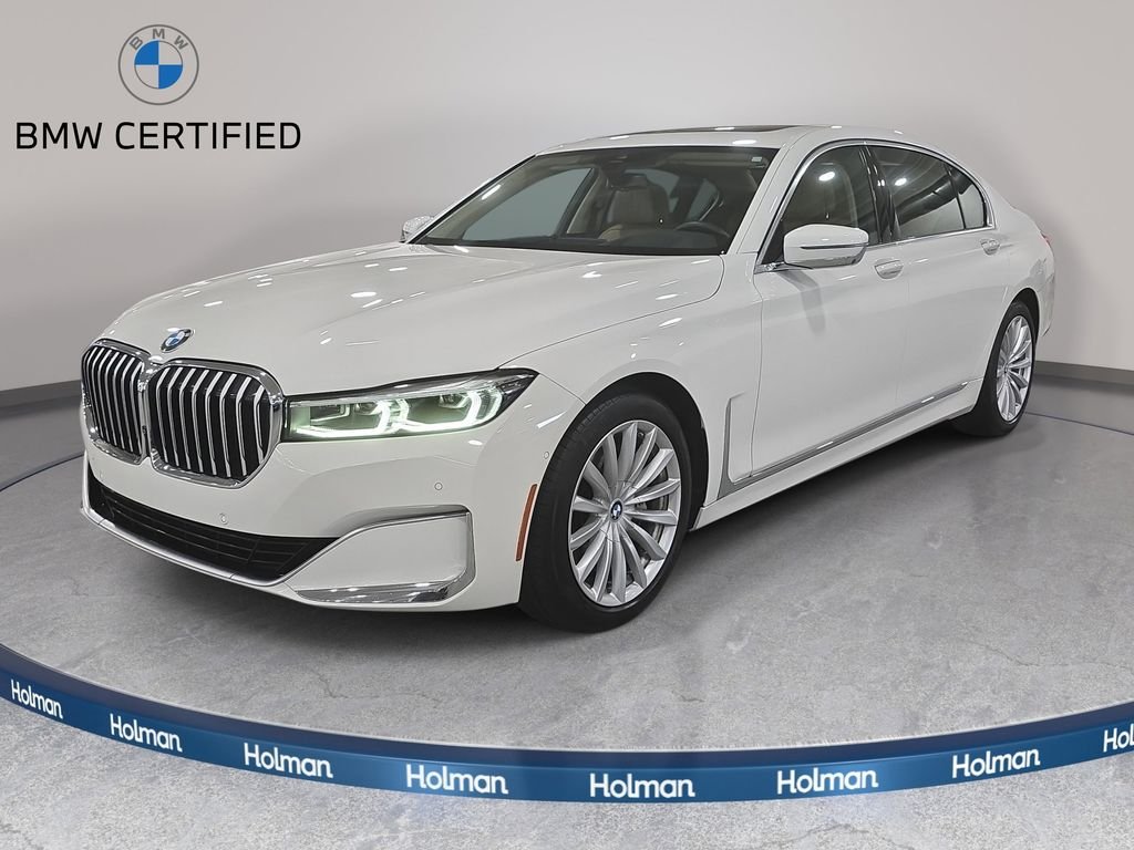 2022 BMW 7 Series 740i's photo