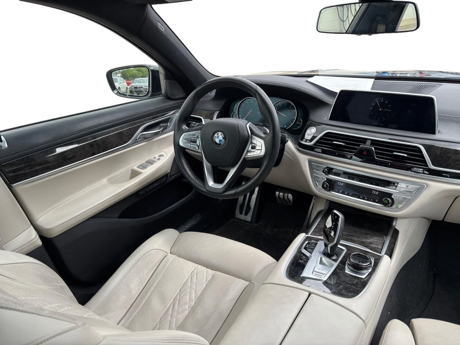 Used 2017 Black Sapphire Metallic BMW 750i xDrive image 26