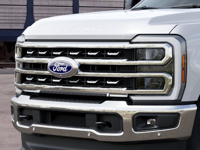 New 2027 White Ford LARIAT image 17