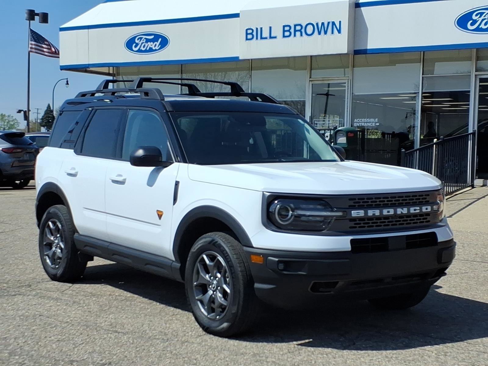 2023 Ford Bronco Sport Badlands