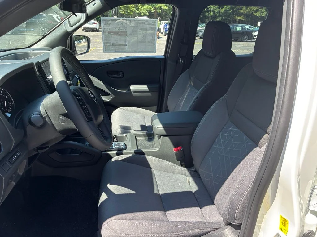 New 2026 Glacier White Nissan Crew Cab SV image 15