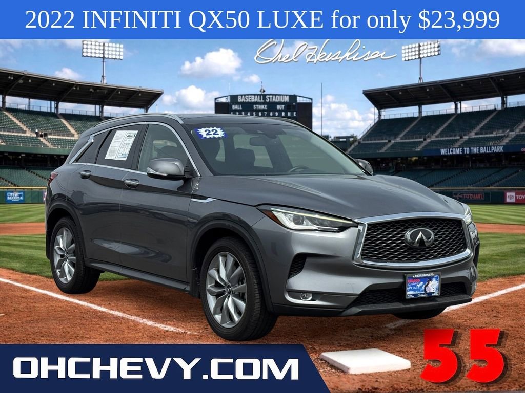 2022 INFINITI QX50 Luxe