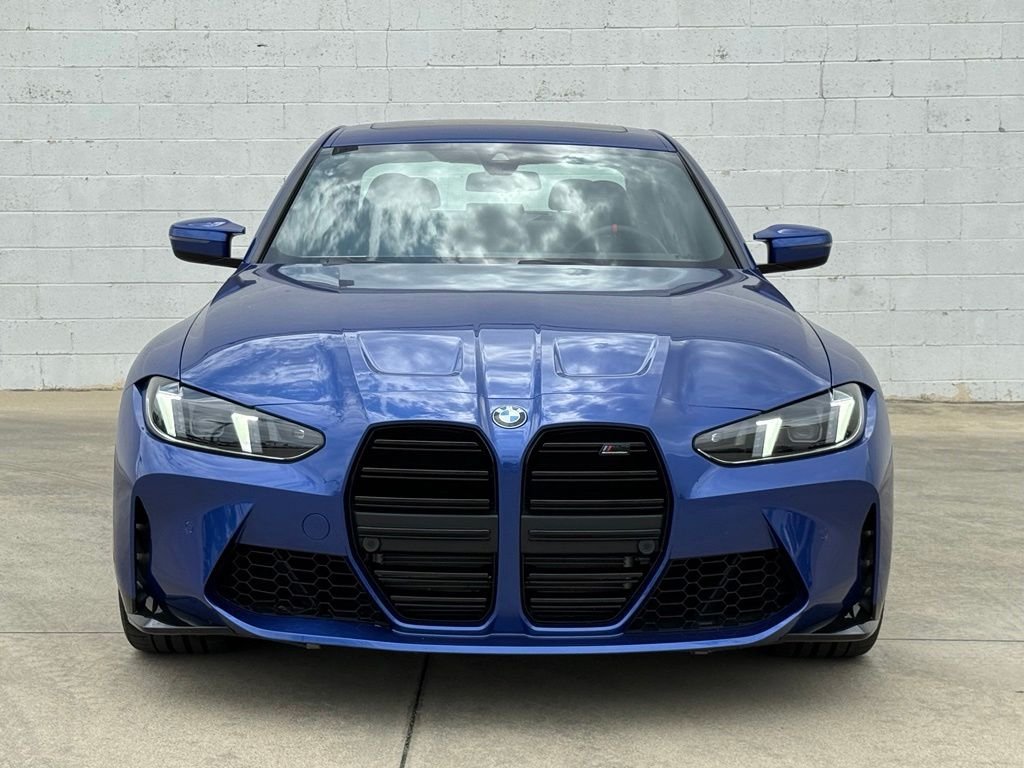 Used 2026 Portimao Blue Metallic BMW Competition image 3