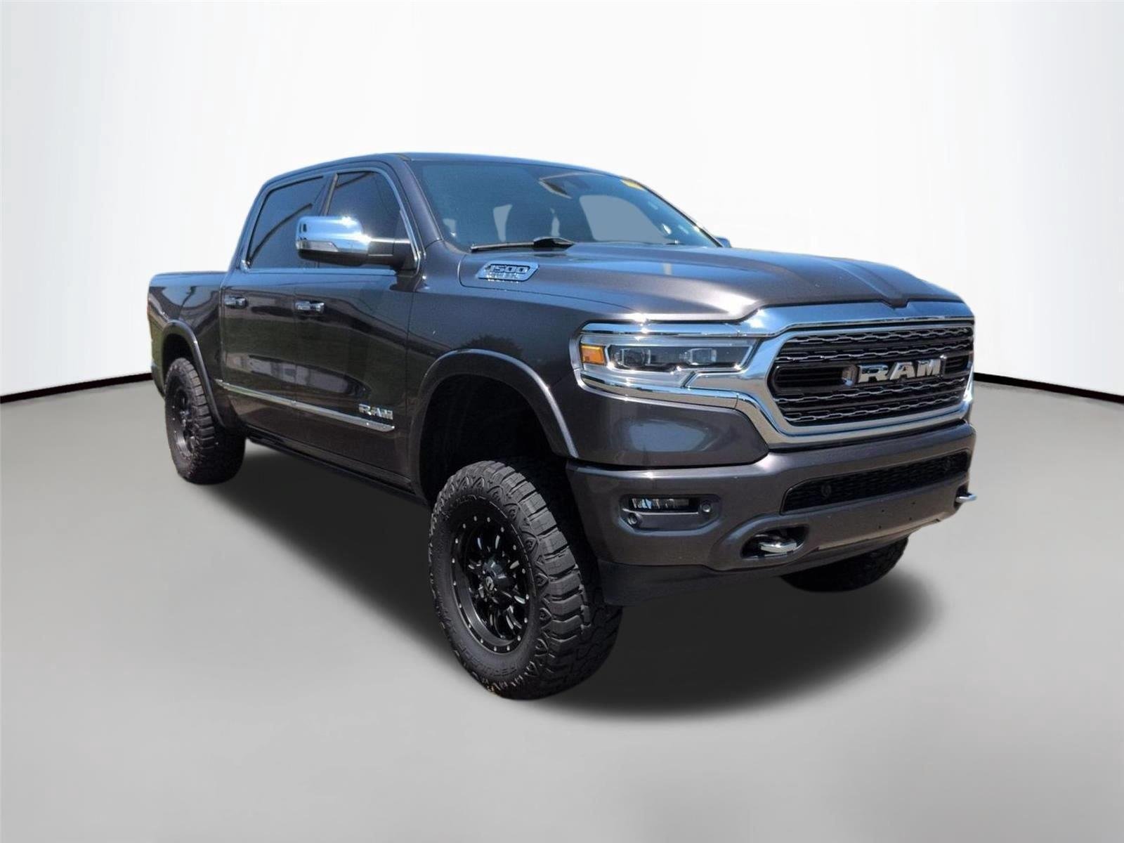 Used 2020 Granite Crystal Metallic Clearcoat Ram Limited image 2