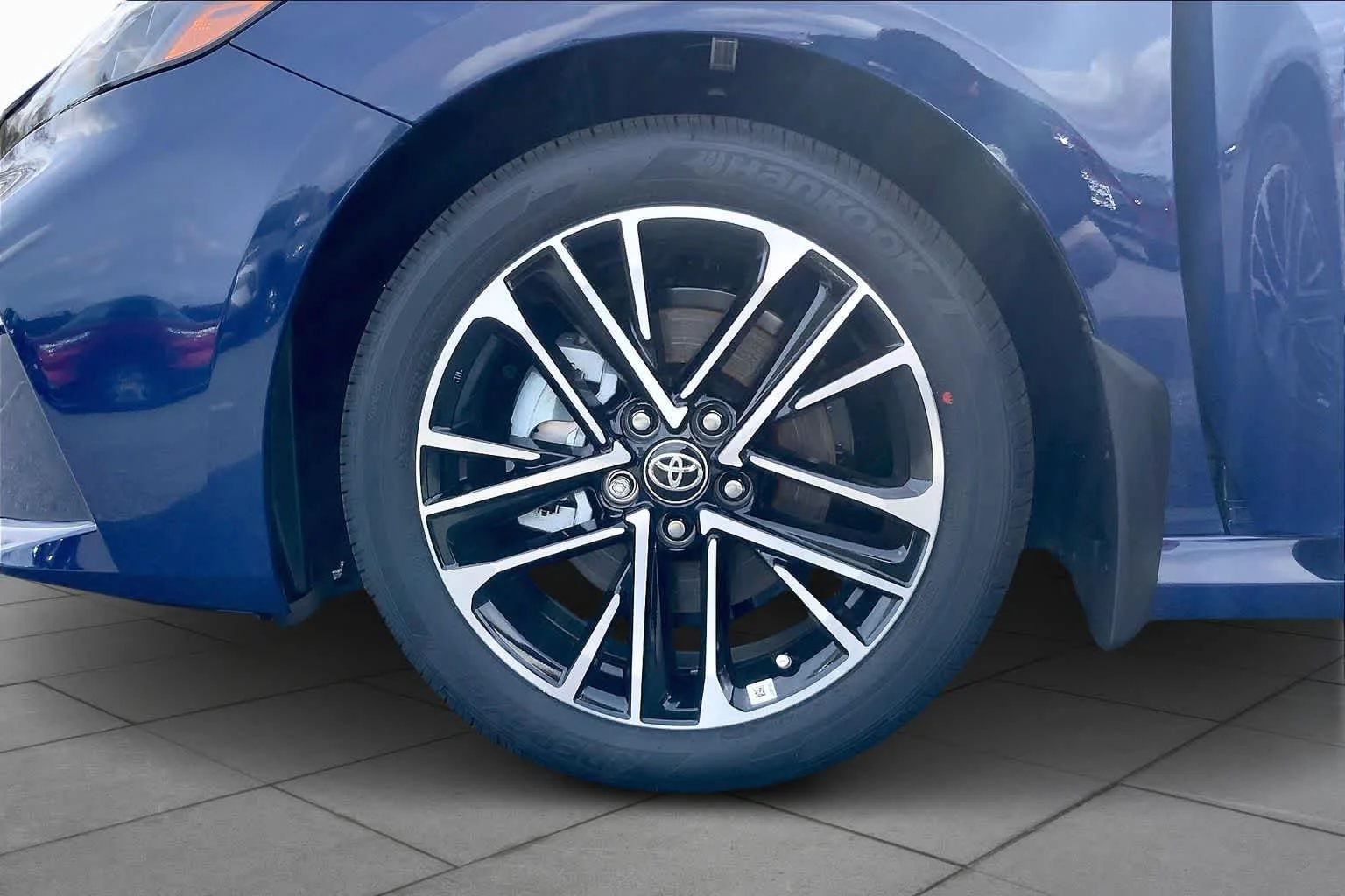 New 2026 Reservoir Blue Toyota XLE image 11