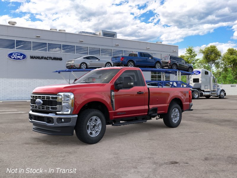 New 2026 Ruby Red Metallic Tinted Clearcoat Ford XLT image 2
