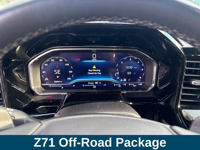 Used 2024 Blue Chevrolet LTZ image 17