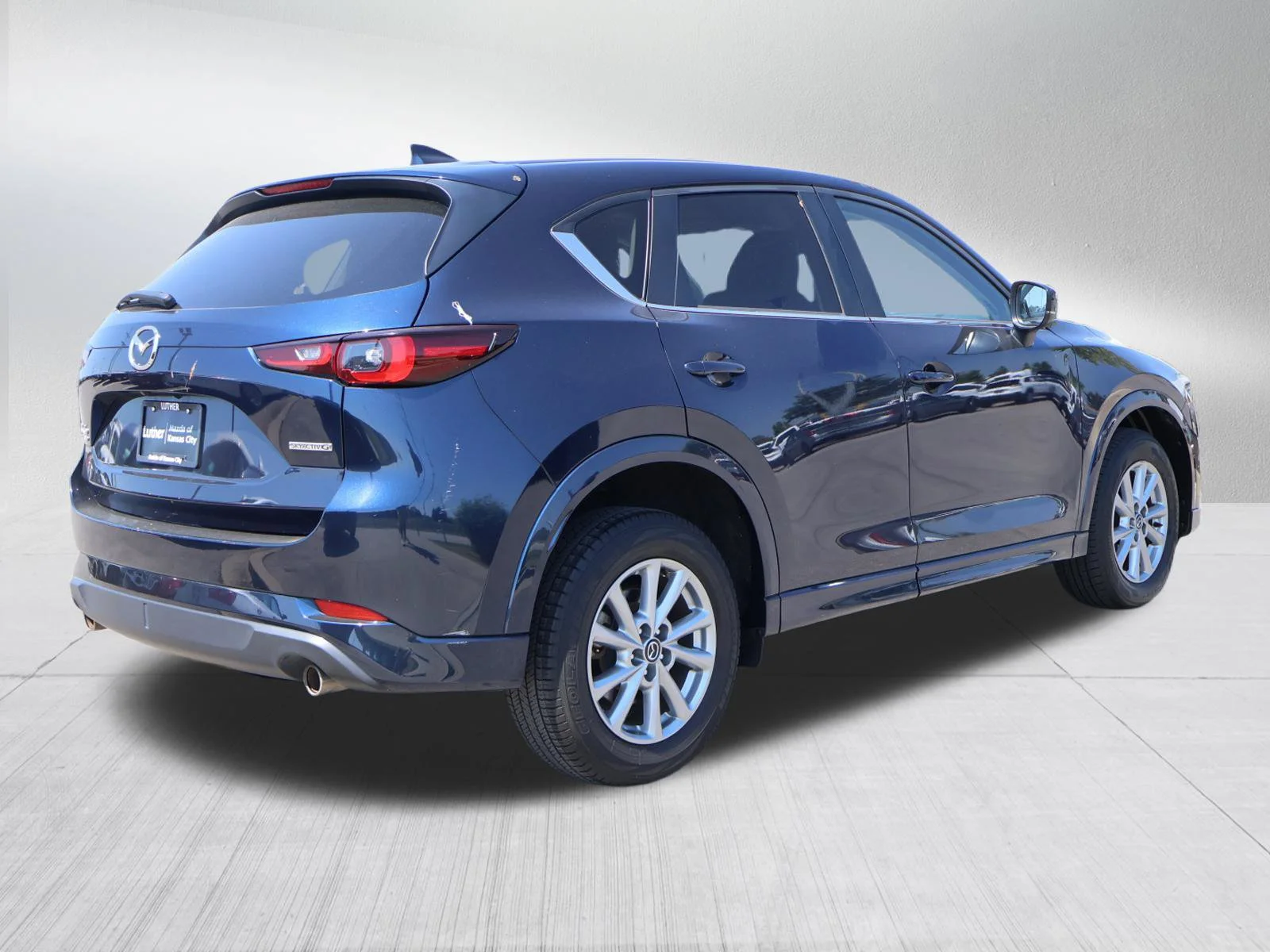 Used 2025 Deep Crystal Blue Mica Mazda 2.5 S Preferred Package image 6