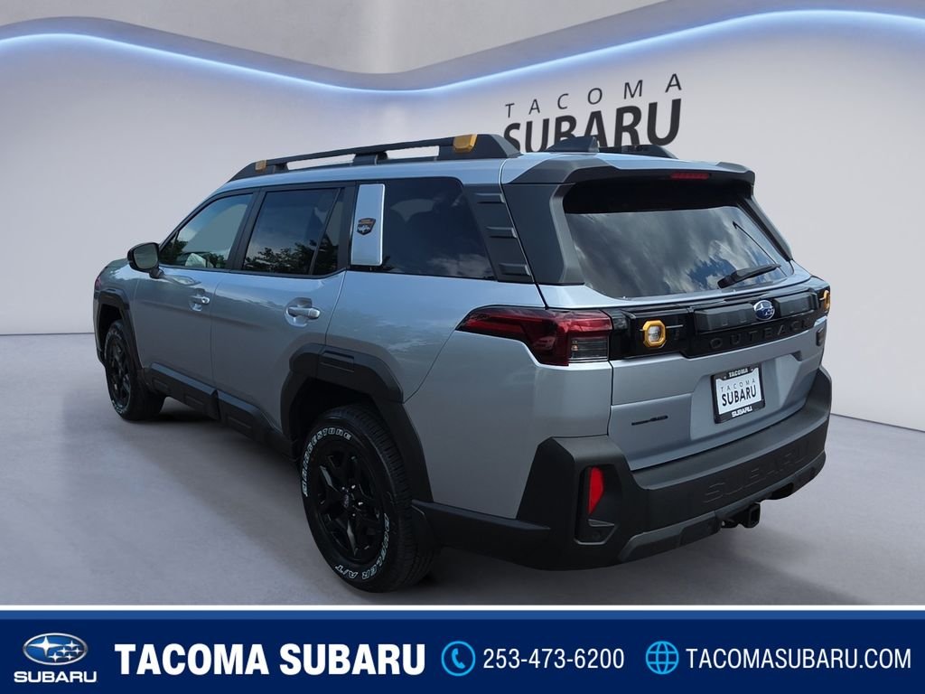 New 2026 ICE SILVER METALLIC Subaru Wilderness image 3