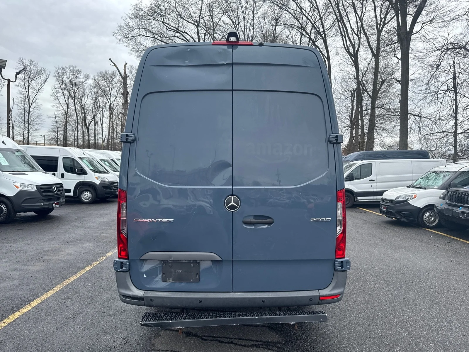 Used 2019 Blue Grey Mercedes-Benz 2500 HR V6 170