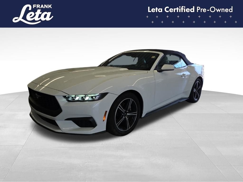 2024 Ford Mustang
