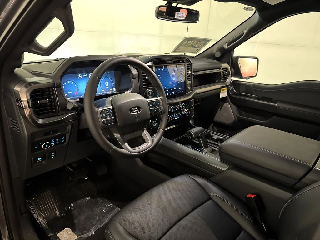 New 2026 Gray Ford Lariat image 38