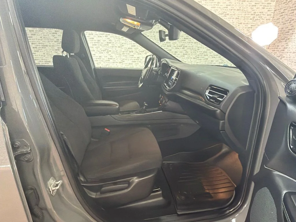 Used 2021 Destroyer Gray Clearcoat Dodge SXT Plus image 11