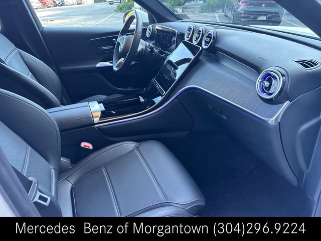 Certified Used 2025 White Mercedes-Benz GLC 300 image 16