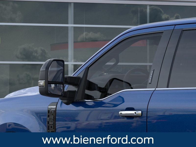 New 2026 Argon Blue Metallic Ford F-350® Platinum® image 22