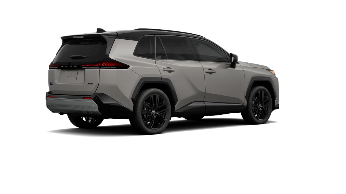 New 2026 Meteor Shower with Midnight Black Metallic roof Toyota XSE image 47