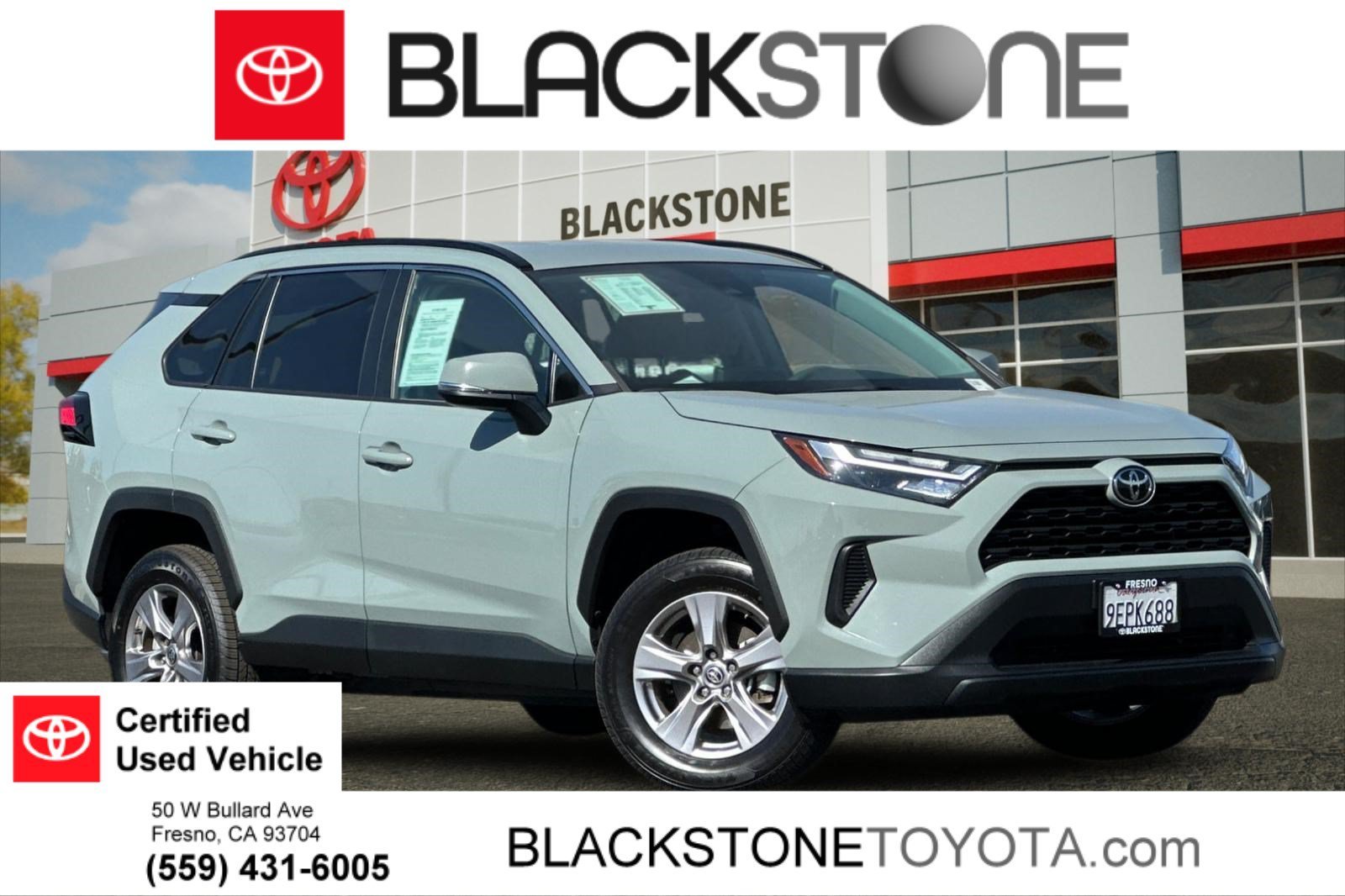 Used 2023 Lunar Rock Toyota XLE image 1