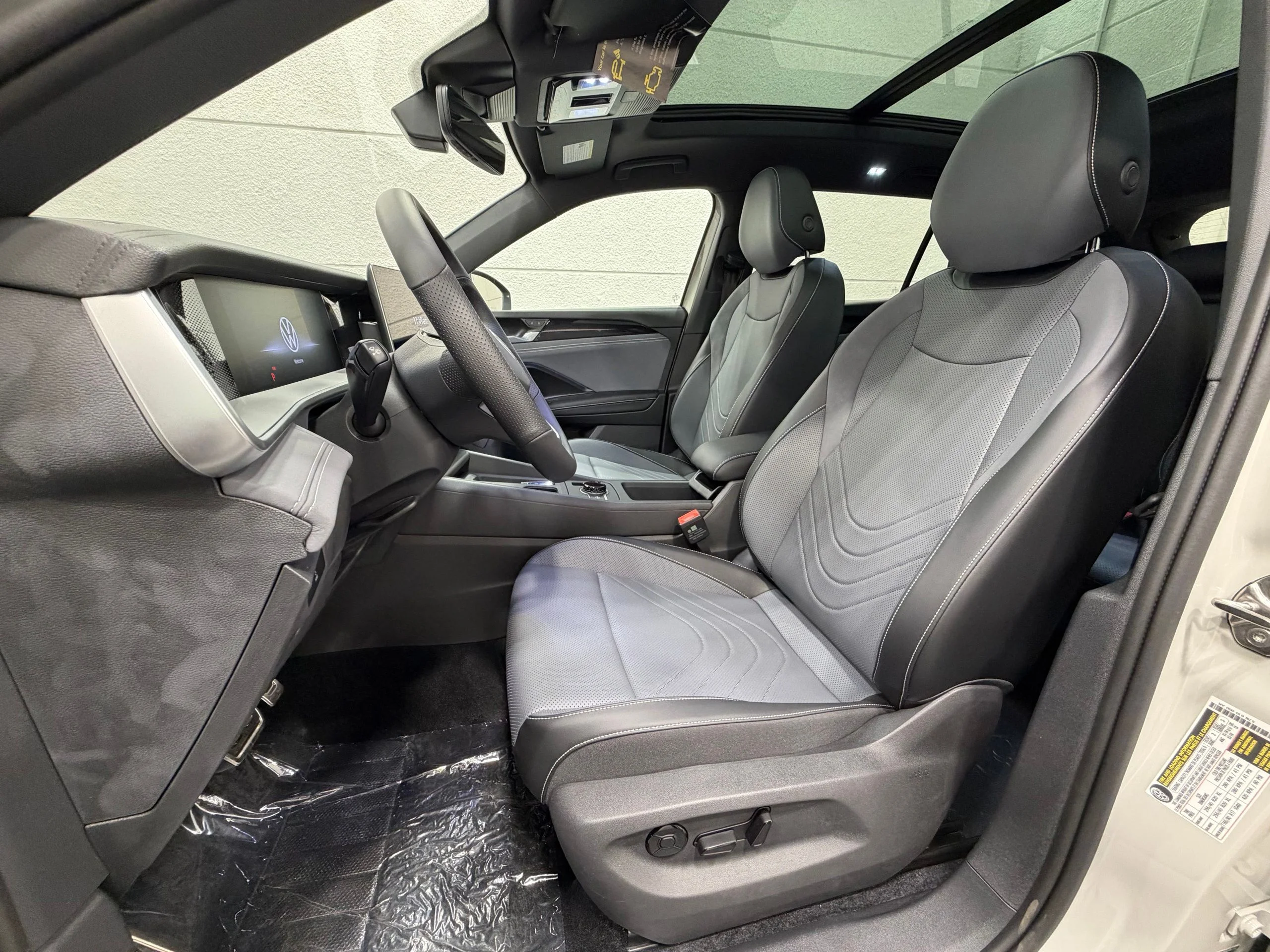 New 2026 Beige Volkswagen SE R-Line Black image 21