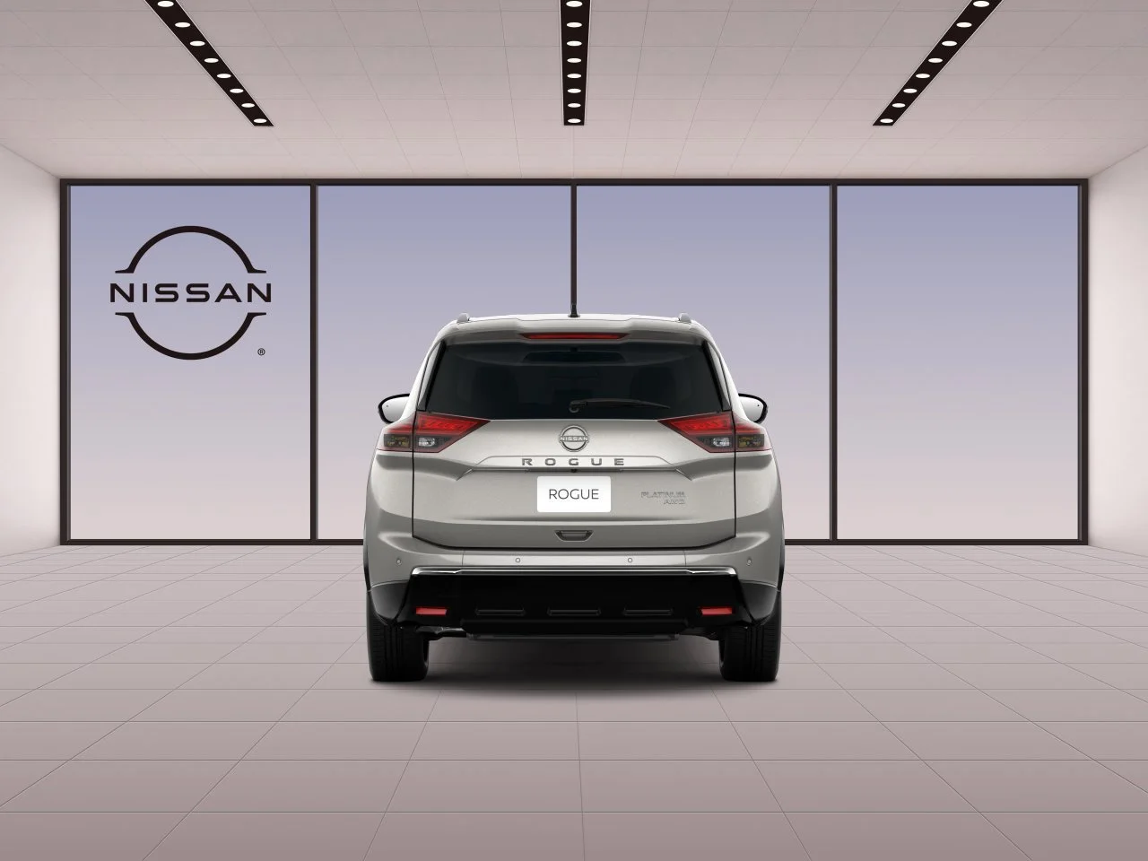 New 2026 Champagne Silver Metallic Nissan Platinum image 6