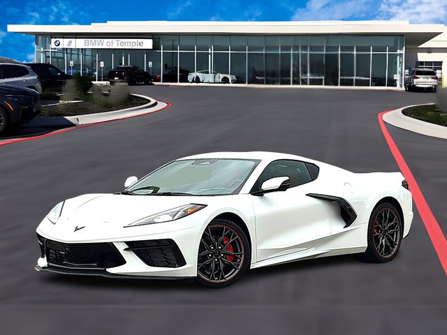 Pre-Owned 2026 Chevrolet Corvette Stingray 6.2L V-8 gasoline direct injection, variable valve control, premium unleaded, engine with cylinder deactivation and 490HP RWD Coupe, 1LT, RWD
