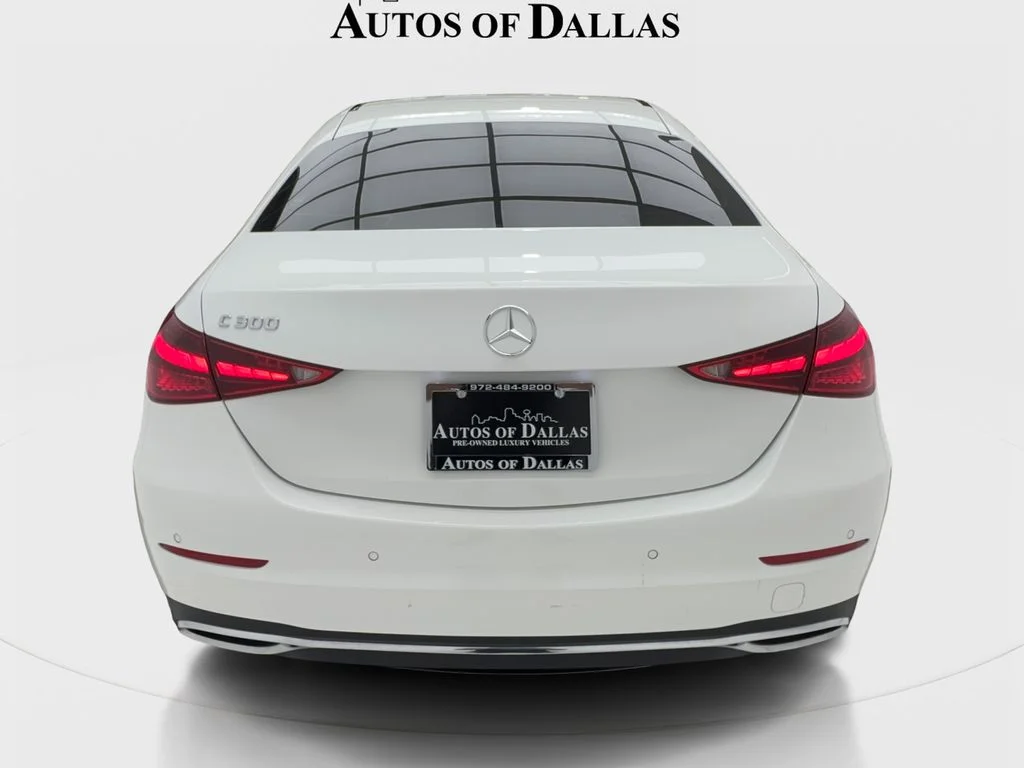 Used 2023 White Mercedes-Benz C 300 image 9