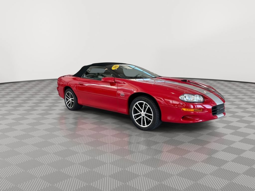 Used 2002 Bright Rally Red Chevrolet Z28 image 2