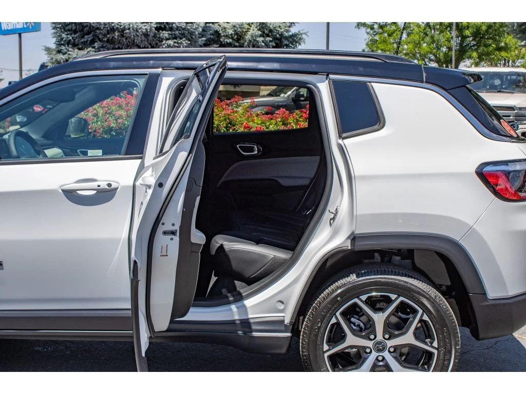 New 2026 Bright White Clearcoat Jeep Limited image 15