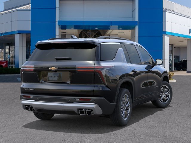 New 2026 Mosaic Black Metallic Chevrolet LT image 5