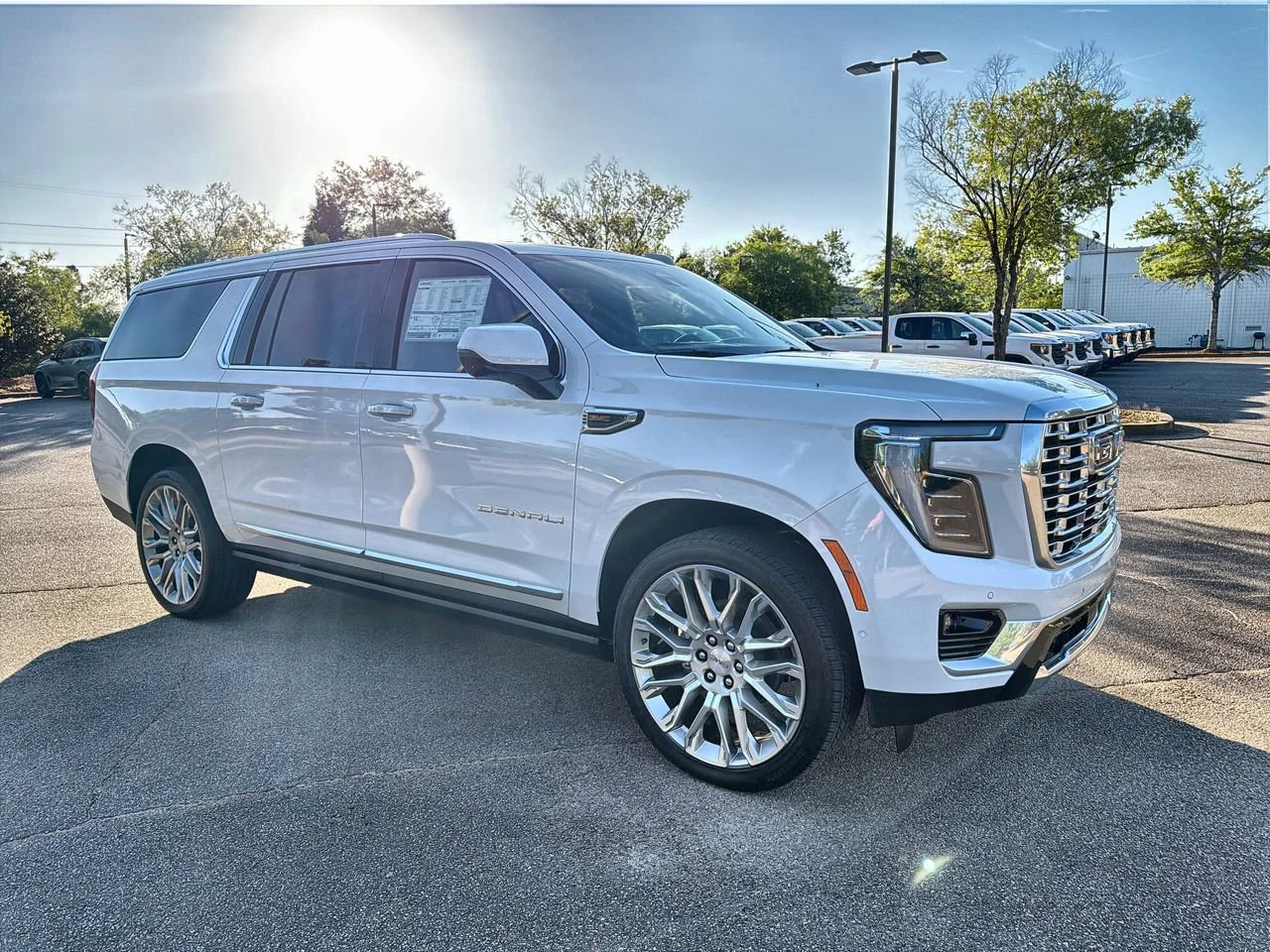 New 2026 Summit White GMC Denali image 2