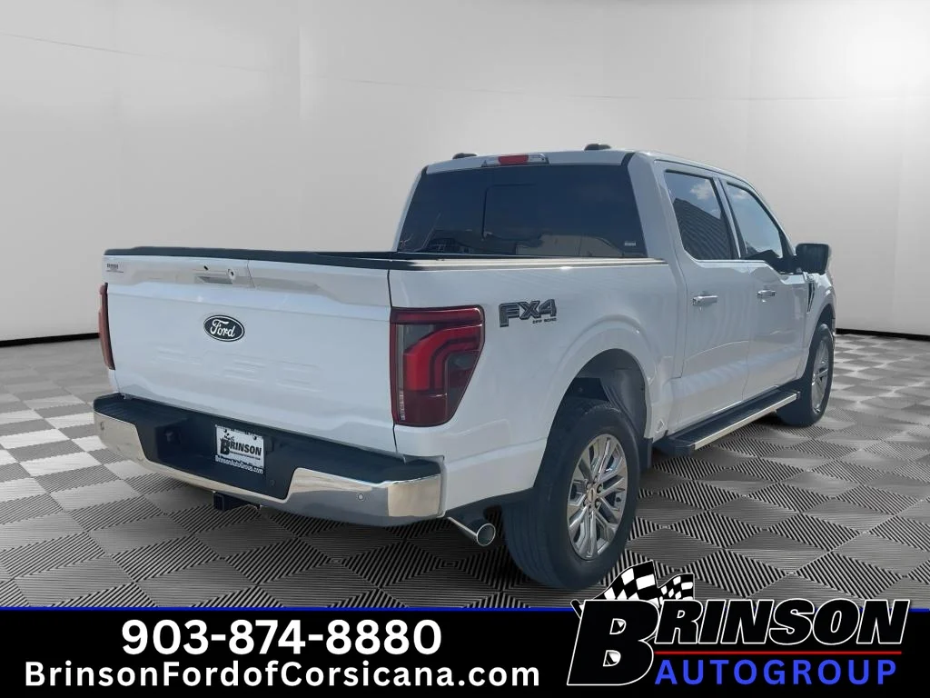 Used 2025 Oxford White Ford LARIAT image 7